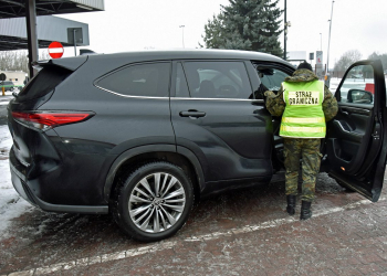 авто на границе