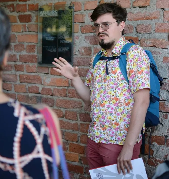 экскурсіі па Варшаве