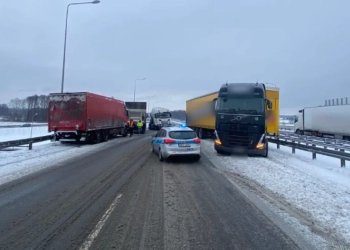 ДТП в Польше