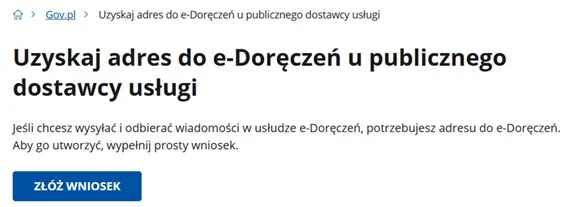 e-Doręczenia