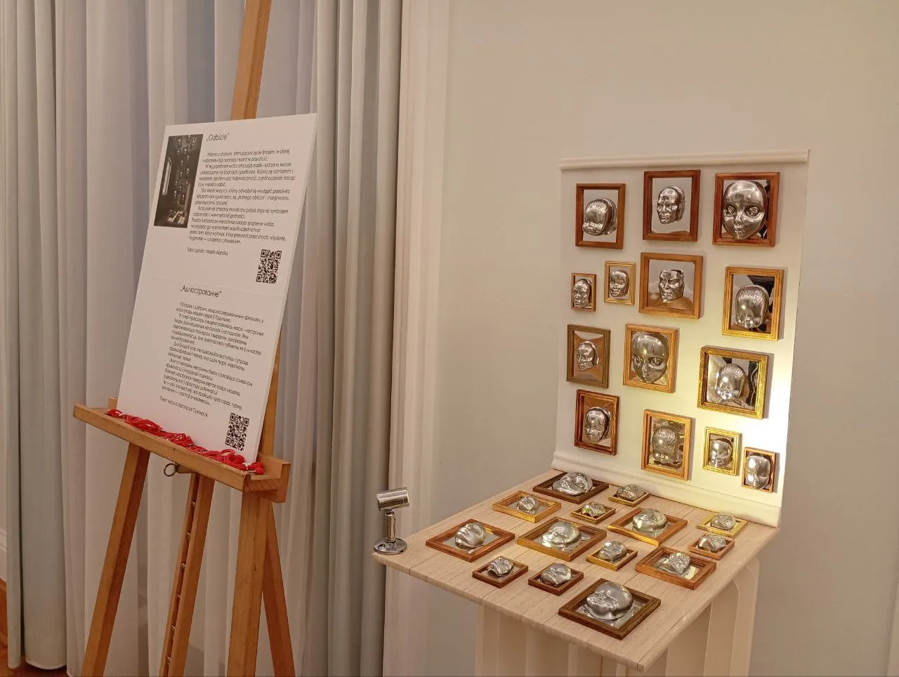 выставка Голоса Екатерины Евдокимовой