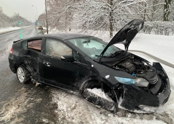 ДТП в Варшаве