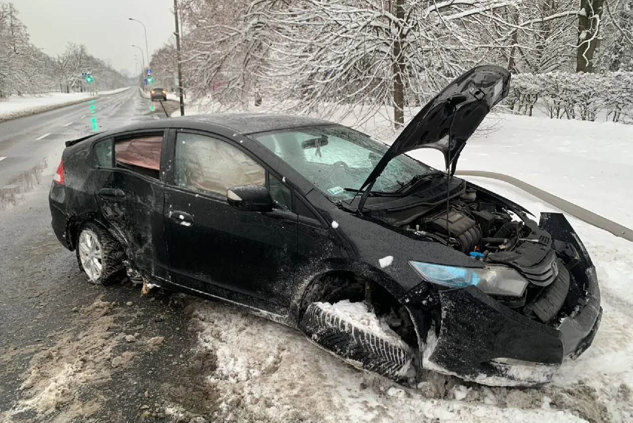 ДТП в Варшаве