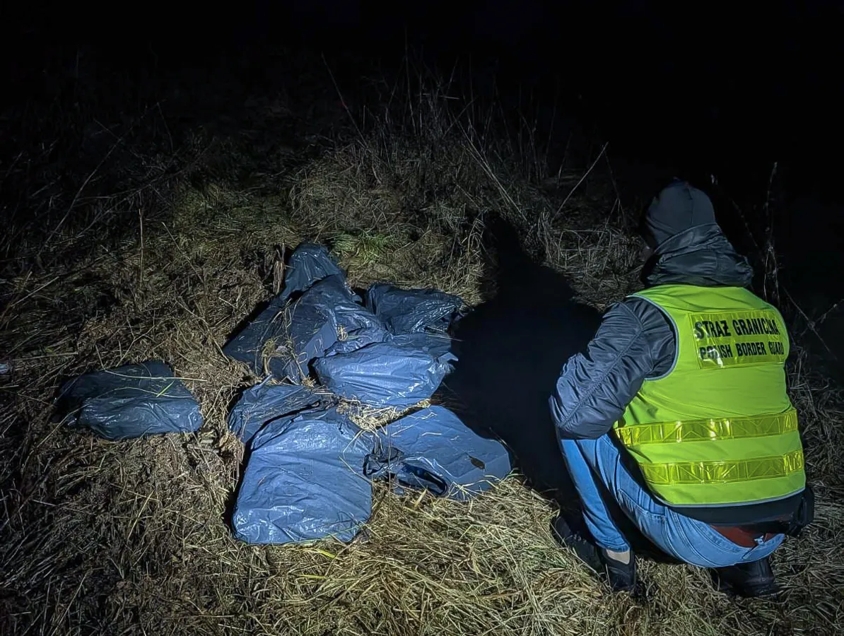 беларусские сигареты в Польше