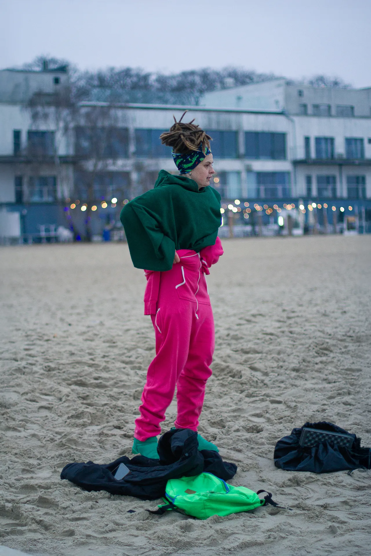 Балтийское море зимой