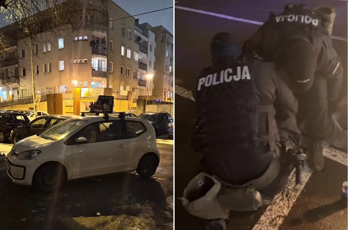 «Включил первую передачу и подбил его». В Познани курьер из Беларуси помог задержать преступника, избившего двух женщин