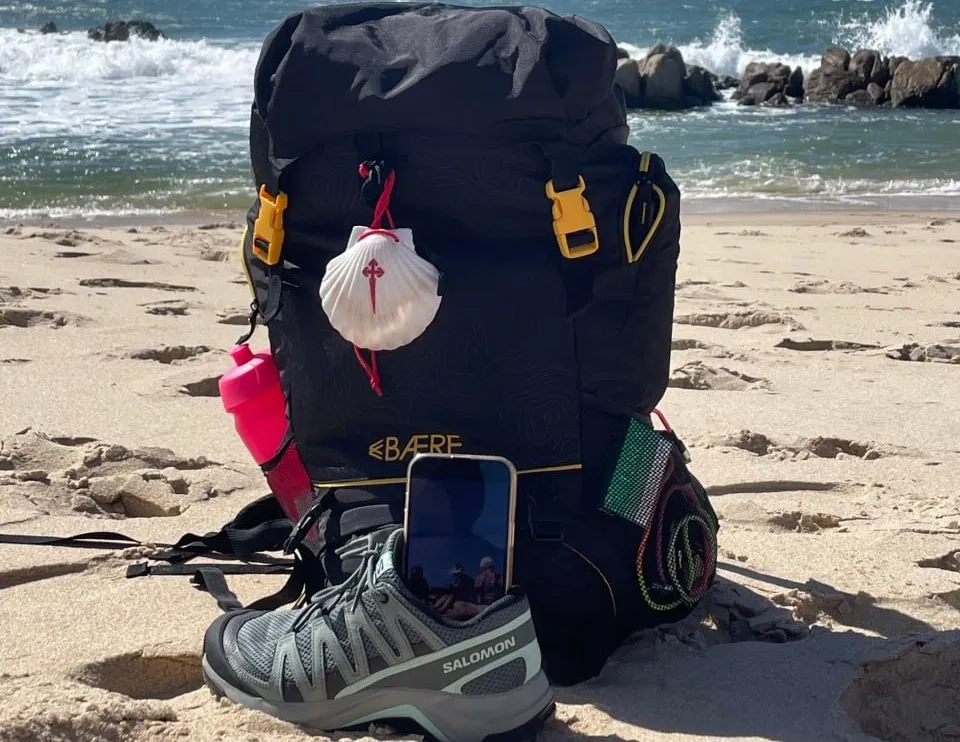 Вдоль океана, без телефона, без сигарет. Беларуска прошла один из главных паломнических маршрутов и поделилась впечатлениями